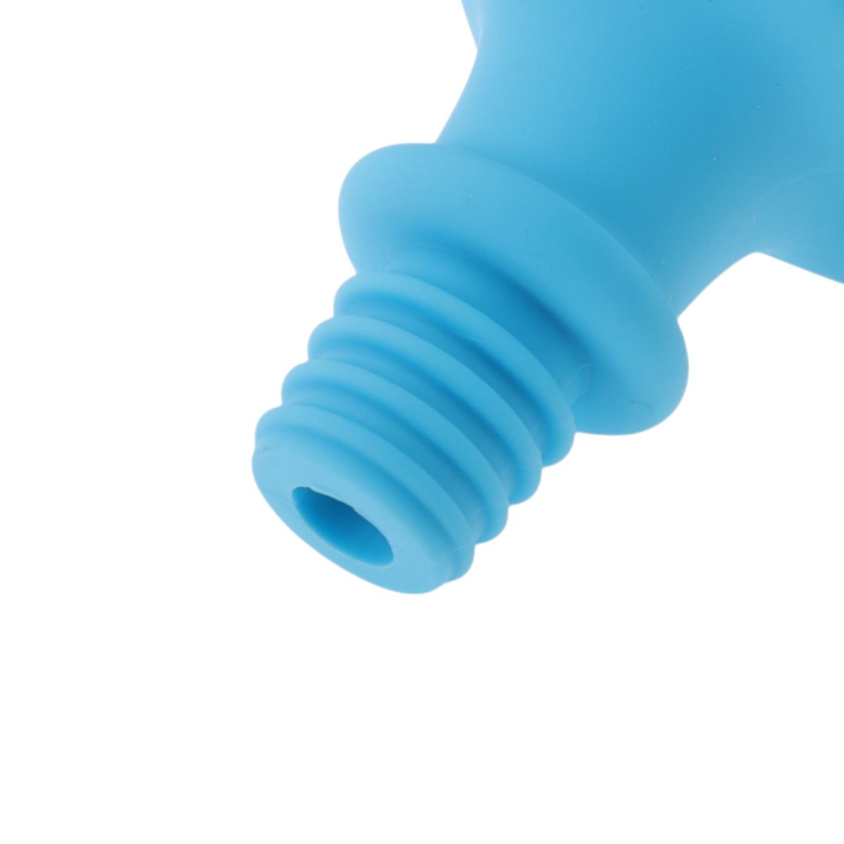 Unique Bargains Bottle Stoppers Square Flat Hand Wash Silicone 1.77"x1.38"x1.38" 1 Pc - thumbnail 6