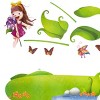 Slickblue Imaginary Land Vinyl Wall Decals - Removable Stickers for Living Room, Bedroom, and Kids’ Spaces - 2 of 3
