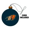 Bucknell Primary Logo Wood Christmas Tree Holiday Ornament - 2 of 4