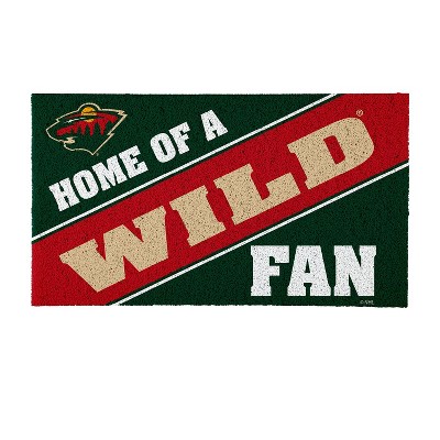 Evergreen Minnesota Wild, PVC Mat COLOR