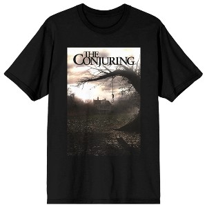 The Conjuring Tree Poster Art Juniors Black T-shirt - 1 of 3