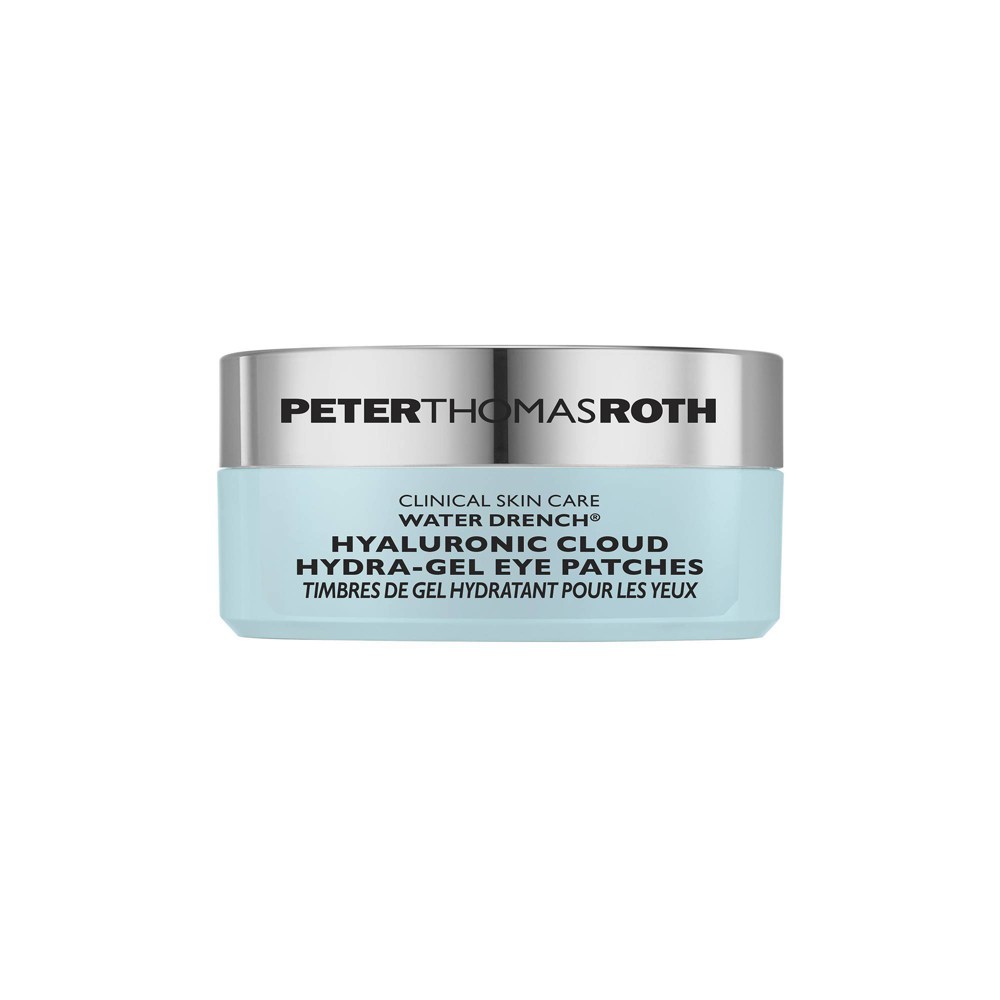 Photos - Cream / Lotion PETER THOMAS ROTH Water Drench Hyaluronic Cloud Hydra-Gel Eye Patches - 60