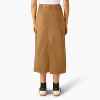 Dickies Women's Duck Canvas Cargo Midi Skirt - 2 of 3