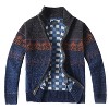Gioberti Boy's Knitted Chenille Cardigan Sweater with Flannel Lining - 2 of 4