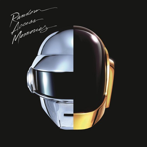 DAFT PUNK: RANDOM ACCESS MEMORIES VINYL RECORD - Black