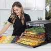 Tribest Sedona Supreme Food Dehydrator with Stainless Steel Trays – Black - 2 of 4