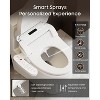 GreenEver Round Smart Bidet Seat Multiple Spray Modes Instant Warm Water Seat Sensor LED Night Light - 4 of 4