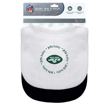 Baby Fanatic Officially Licensed Unisex Baby Bibs 2 Pack - NFL Los