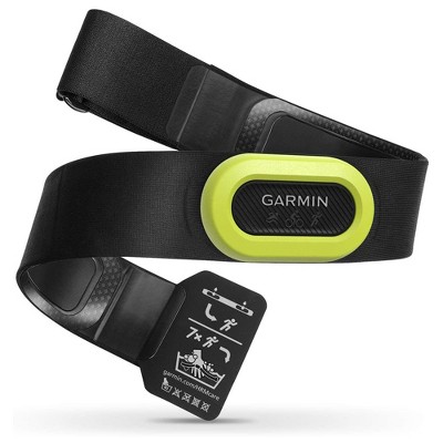 Garmin Bluetooth Technology Heart Rate Chest Strap Monitor Pro with Accurate Data for Recording Indoor and Outdoor Fitness Workouts, Black
