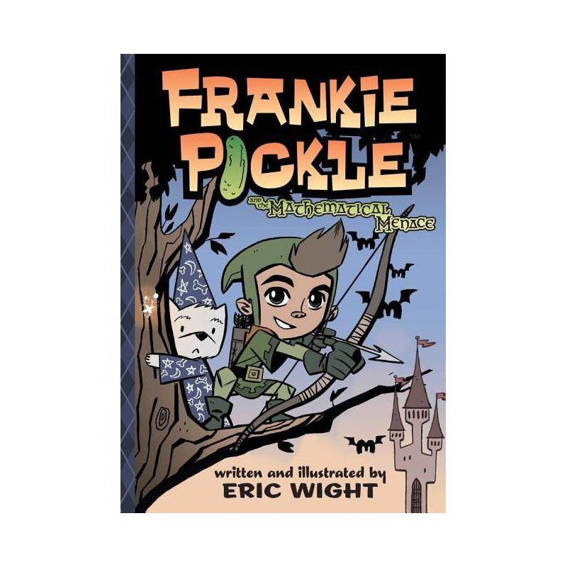Frankie Pickle and the Mathematical Menace - by  Eric Wight (Hardcover), 1 of 2