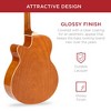 Best Choice Products 22-Fret Full Size Acoustic Electric Bass Guitar w/ 4-Band Equalizer, Truss Rod - 4 of 4