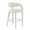 Modway Pinnacle Boucle Upholstered Bar Stool Set of Two - 3 of 4