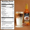 Syruvia Cookie Creme Butter Syrup - 25.4 fl oz. Premium Flavoring Syrup For Coffee - 3 of 4