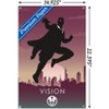 Trends International Marvel Heroic Silhouette - Vision Unframed Wall Poster Prints - image 3 of 4