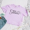 Simply Sage Market Women's  Hello Summer Sun Short Sleeve Relaxed Fit Cropped Graphic Tee - 3 of 3