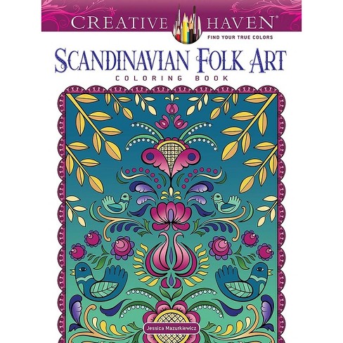 Creative Haven Entangled Coloring Book (Adult Coloring Books: Art & Design)