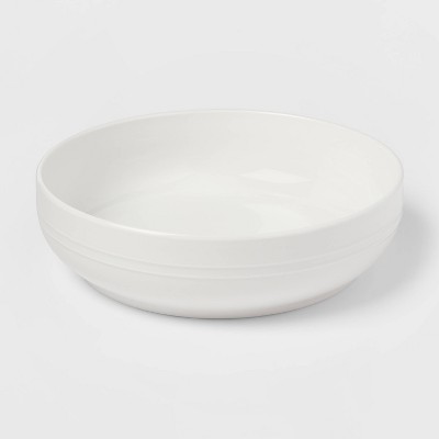 48oz Porcelain Serving Bowl White - Threshold™ : Target