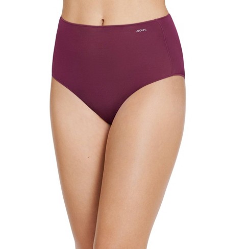 Jockey Women's No Panty Line Promise Tactel Hi Cut 