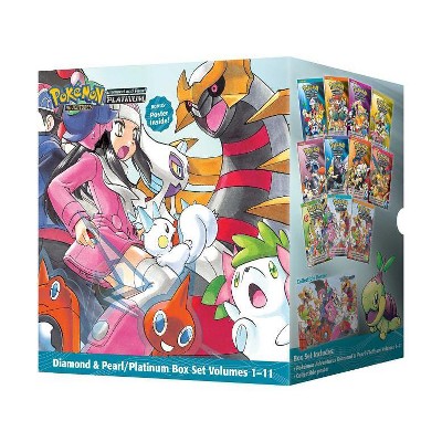 Pokémon Adventures Red & Blue Box Set (set Includes Vols. 1-7) - (pokémon Manga  Box Sets) By Hidenori Kusaka (paperback) : Target