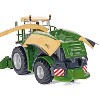 Krone BiG X 580 Forage Harvester Green and Beige 1/32 Diecast Model by Siku - 3 of 4