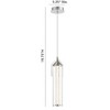 Eurofase Lighting Espada 1 - Light Pendant in  Polished Nickel - 2 of 4