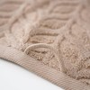 BAGOKIE 100% Cotton Soft Plush Absorbent Quick Dry Bathroom Towel, 2 pcs Bath Towel Set - 4 of 4