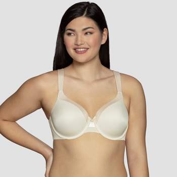 Leading Lady The Ava - Scalloped Lace Underwire Full Figure Bra In White,  Size: 40c : Target