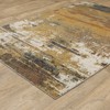 Oriental Weavers Caravan 8020X Gold/ Brown Indoor Area Rug - 3'3" x 5' - 4 of 4