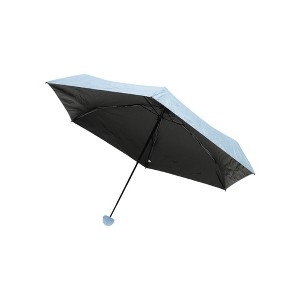 Unique Bargains Portable Umbrella Sun Protection Compact Folding Lza Vinyl 35.83"x22.05" 1 Pcs - 1 of 4