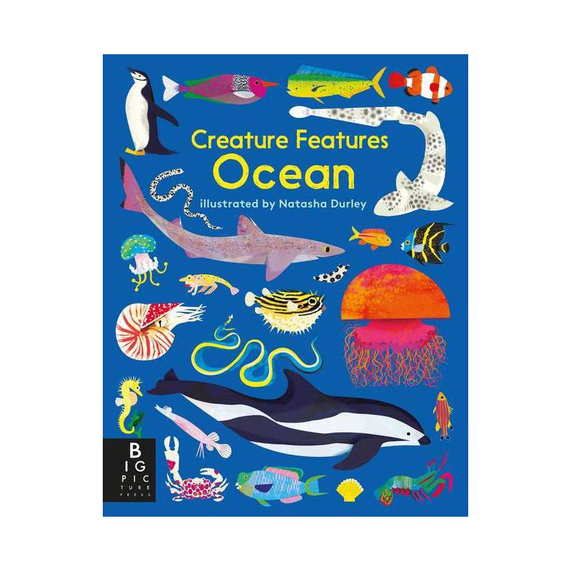Creature Features: Ocean - by  Big Picture Press (Board Book), 1 of 2