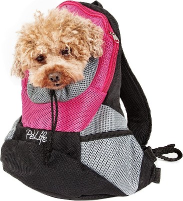 Pet Life On-The-Go Supreme Travel Bark-Pack Backpack Pet Carrier