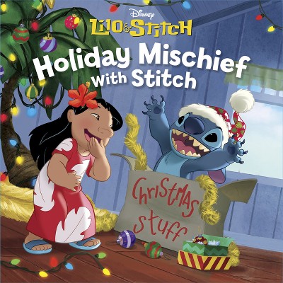 Holiday Mischief with Stitch [Book]