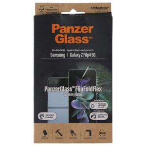 PanzerGlass Flip Fold Flex Screen Protector for Samsung Galaxy Z Flip 4 5G - 1 of 1