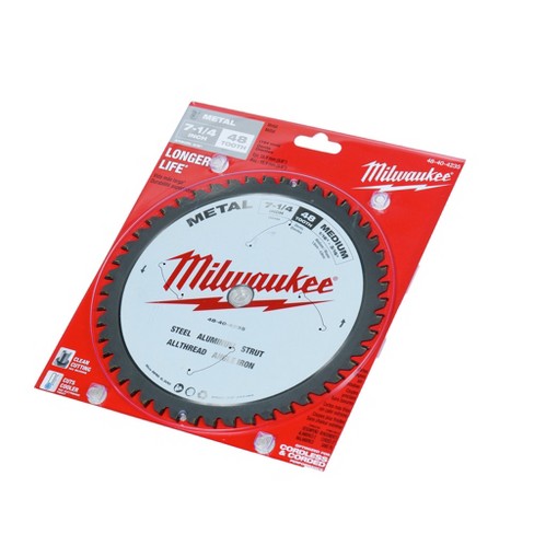 Milwaukee metal cutting saw blade hot sale