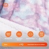 Joyfy Wearable Blanket Hoodie for Kids Adults, Christmas Oversized Flannel Fleece Sweatshirt Blanket, Cozy Blanket Birthday Gift for Family Girls Boys - 4 of 4