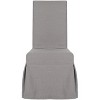 Adrianna 19" H Slip Cover Dining Chair (Set of 2) - MCR4521 - Safavieh Couture - 2 of 4