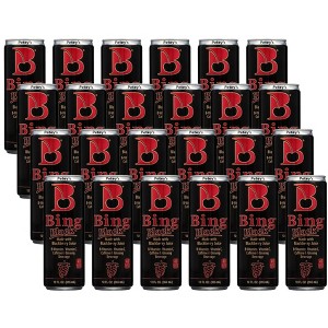 Petey's Bing Blackberry Energizing Juice Beverage - Case of 24/12 oz - 1 of 4