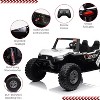 24V XXL 2-Seater Kids Ride On UTV w/Remote, 240W Motors, 21" Adjustable Seats + Foldable Seat, Music & Lights - 2 of 4