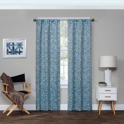 Bryton Thermaweave Blackout Curtain Panel - Eclipse