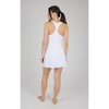 Yogalicious Womens Lux Hybrid Net Motion Mini Pleated Tennis Dress - 3 of 3