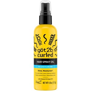 Got2B Curls Hair & Scalp Oil - 4oz - 1 of 4
