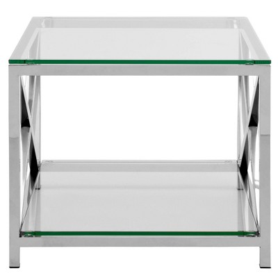 End Table Chrome - Safavieh