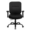 Emma and Oliver 400 lb. Big & Tall High Back Rectangular Back Ergonomic Office Chair & Arms - 4 of 4