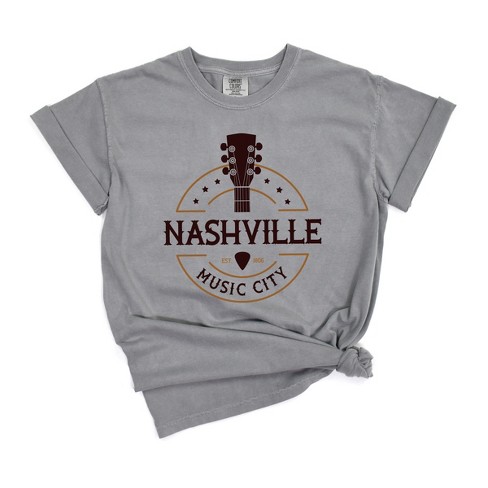 Nashville Tennessee Graphic T-Shirt for Women in Ivory