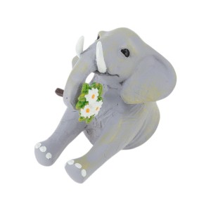 Unique Bargains Decorative Magnets Magnetic Fridge Sticker Irregular Shape Synthetic Resin Orange Light Brown 1Pc - 1 of 3