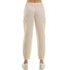 Derek Heart Womens Mid Rise Cargo Jogger - 3 of 4