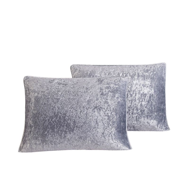 Bradshaw Ombre Velvet Comforter Set - Geneva Home Fashion, 4 of 8