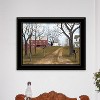 "The Old Dirt Road" By Billy Jacobs, Ready to Hang Framed Print, Black Frame - 4 of 4