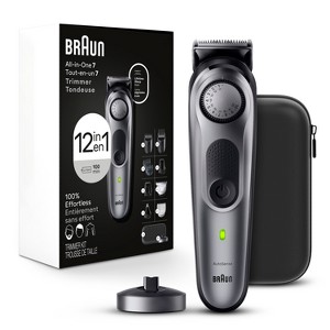 Braun Series 7 AiO7440 Rechargeable 12-in-1 Body, Beard & Hair Trimmer - 1 of 4