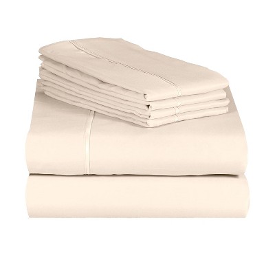 LuxClub 4-7 PC Silky Soft Cooling Deep Pocket Performance Sheet Set